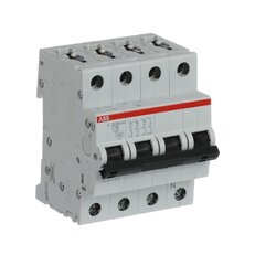 ABB S203M-C16NA jistič 3F odpojení N vodiče (3+NA) 16 A char. C 10kA
