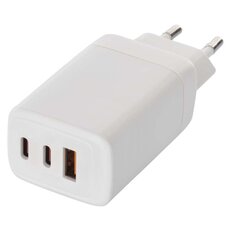 Univerzální USB adaptér GaN do sítě PD 65 W max. EMOS V05G65