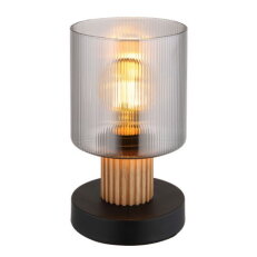 Stolní lampa ALEIDIS černá matná 1x25W E27  GLOBO 15768T