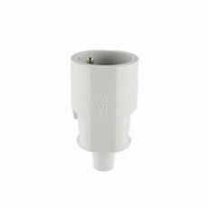 Zásuvka spojovací PVC 3x1,5mm2 šedá (1679062) ABL 100000062