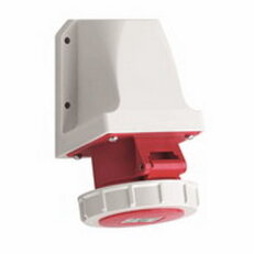 CEE zásuvka 5P/16A/400V IP67 nástěnná ABL D51S35