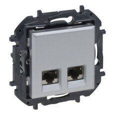 NILS-2XRJ45 C6A STP HLINÍK LEGRAND 863370B