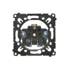 Zásuvka 1 násobná (přístroj), 16 A / 250 V~, bezšroubové svorky