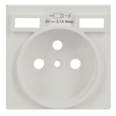 Kryt pro zásuvku silovou s USB nabíječko