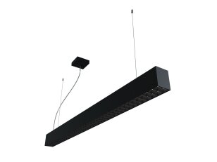Závěsné svítidlo LINO LASER 120 P-Z, B ZIGBEE 32W 4000K UGR černá LED2 3312343ZB