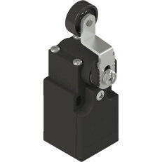 Koncový spínač s kladkou a rolnou - M16x