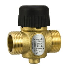 Ventil 2-cestný zónový VZ208/20/2,5    SCHNEIDER VZ208E-20BP07