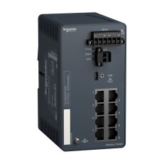 Modicon Managed Switch 8TX, Harsh SCHNEIDER MCSESM083F23F0H