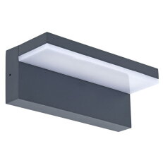 SMD venkovní svítidlo 9W,700lm.4000K, IP44,antracit ECOLITE Z1387A-CR