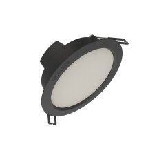 DOWNLIGHT IP44 GEN2 DN 115 8W 840 920LM BK LEDVANCE 4099854561603