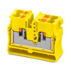 Miniaturní průchozí svornice MPTD 2,5-M YE PHOENIX CONTACT 1429434