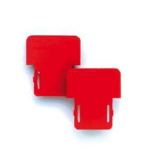 Oddělovací přepážka pro svorky CBC.16-35 červená MOREK DF700