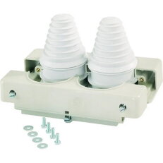 Příruba Mi, průměr 2x 30 až 72 mm HENSEL Mi FP 82