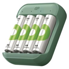 Nabíječka baterií GP ReCyko B423 4× AA GP ReCyko 2100 mAh EMOS B50434
