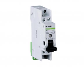 Přepínač NOARK 102679 EX9BT2 16 AX, 1 CO kontakt, s LED 48 V AC/DC