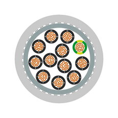 Ovládací kabel ÖLFLEX CLASSIC 110 CY 25G1,5 LAPP 1135325