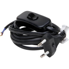 140305098 Cable lead, euro plug, strippe