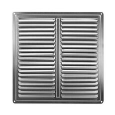 Mřížka větrací nerezová - krytka 250x250 mm HACO HC0712