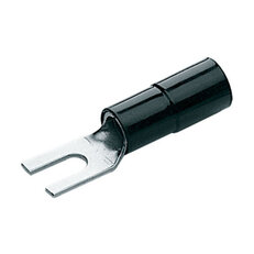 VI 16-M 4/PA Vidlice izolovaná Cu, průřez 16mm2 / M4 / šíře 10mm, izolace PA