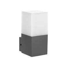 Fasádní svítidlo ORO CUBE E27 GREY IP44 LED-POL ORO10040