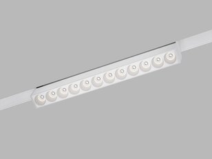 Lištové svítidlo LED2 MAGLASER III TILT, W DALI TW 12W 2700K-6500K UGR bílá