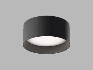 Stropní svítidlo LED2 ZETA ON L, B DALI TW/PUSH TW 20W 3000K-4000K UGR černá