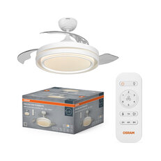 Ceiling Fan Poniente 1060mm 66W CCT OSRAM 4058075857919