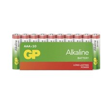Alkalická baterie GP Alkaline AAA (LR03), GP BATTERIES B0410G