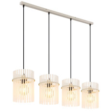 Závěsné svítidlo GORLEY písková 4xE27, max. 60W 230V GLOBO 15698-4HB
