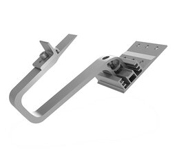 Střešní hák se 3 možnostmi nastavení výšky SingleHook 3S long