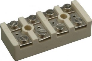 SEZ-CZ 6353-30 Přístrojová svorkovnice keramická 4x4mm