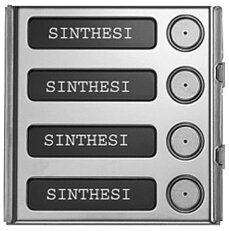 Modul se 4 tlačítky URMET 1158/14