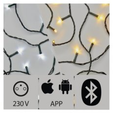 APP 200LED 20M 2IN1 CW/WW
