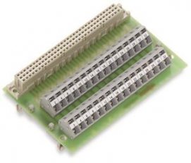 Propojovací modul, konektor dle DIN 41612 32pól. WAGO 289-430
