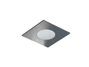 Podhledové svítidlo SPOTLIGHT IP65 SQUARE 4000K stříbrná brouš PANLUX PN14300027