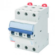 Gewiss GW92071  Jistič 3pólový C 4kV 230-400V MT60 40A 3 moduly bílá