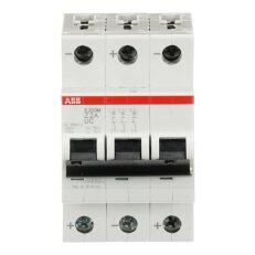 S203M-Z2UC Jistič 3p 2A char. Z ABB 2CDS273061R0278