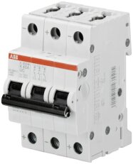 S203M-Z16UC Jistič 3p 16A char. Z ABB 2CDS273061R0468