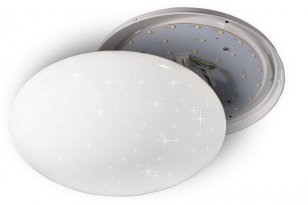 Stropní svítidlo ANETA STAR 500 LED 36W/2700K s třpytícím efektem, teplá IP20