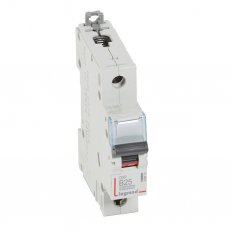 DX3 JISTIČ, 1 PÓLOVÝ, CHAR. B,25A 10000A/16KA LEGRAND 408874