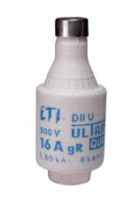Pojistková vložka DII UQ gR 20A ETI 004322006