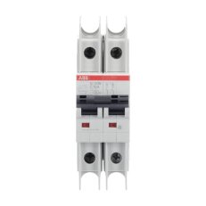 ABB SU202M-C10 jistič char. C 10kA 10A 2P  dle UL489 a CSA 22.2 No. 5