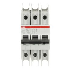 ABB SU203M-Z10 jistič char. Z 10kA 10A 3P  dle UL489 a CSA 22.2 No. 5