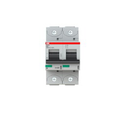 S802S-K40 jistič 2p char. K 40A s klecovou svorkou Icu 50kA ABB 2CCS862001R0557