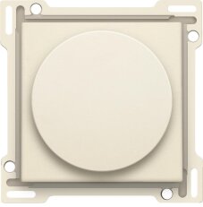 Kryt stmívače otočný-CREAM NIKO 100-31000