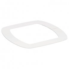 OptiLine 70 stropní rámeček pro dvoustranné sloupy bílý SCHNEIDER ISM20551P