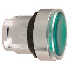 Schneider ZB4BH0383 Ovládací hlavice stiskací prosvětlená