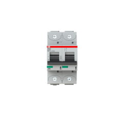 S802S-UCK50 jistič char. K 2p 50A 250V DC Icu 50kA ABB 2CCS862001R1577