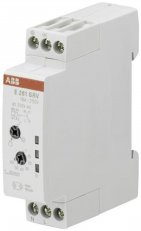 E 261 - 24 relé impulzní s řídící elektr