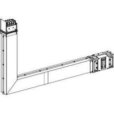 Schneider KSA630DLE4CF Koleno 630 A horizontální na míru s požární přepážkou